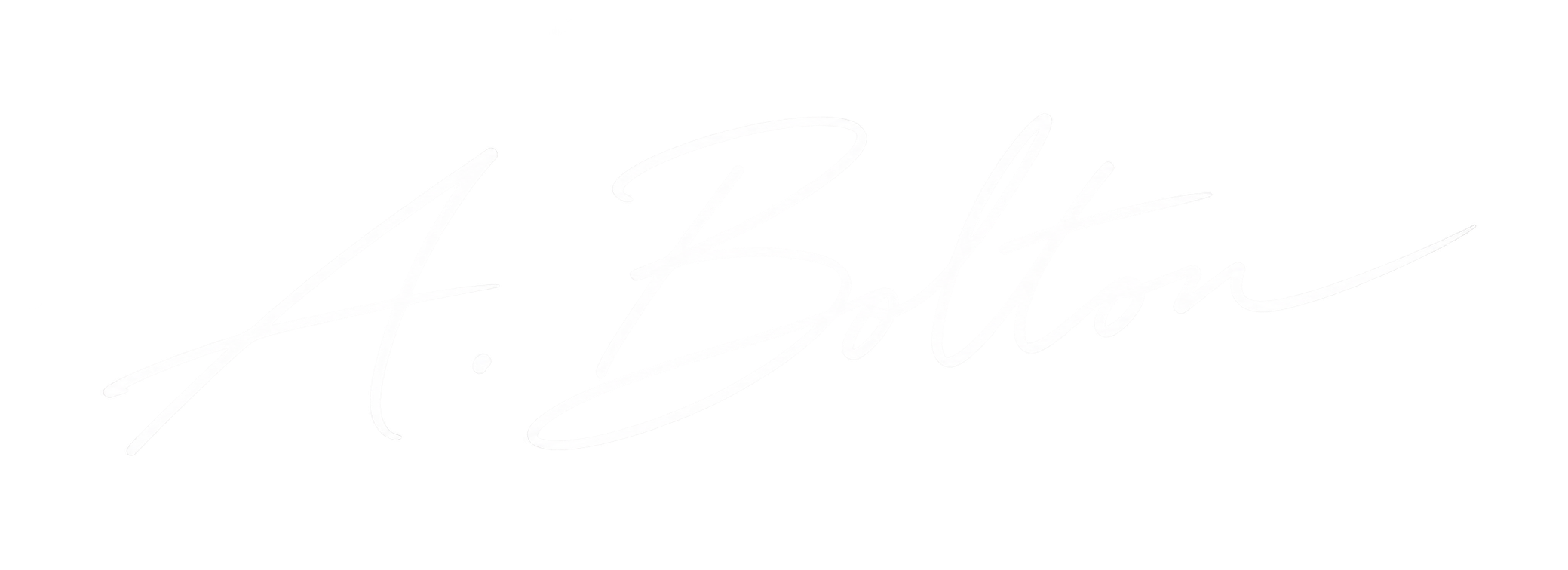 Andrew Bolton signature