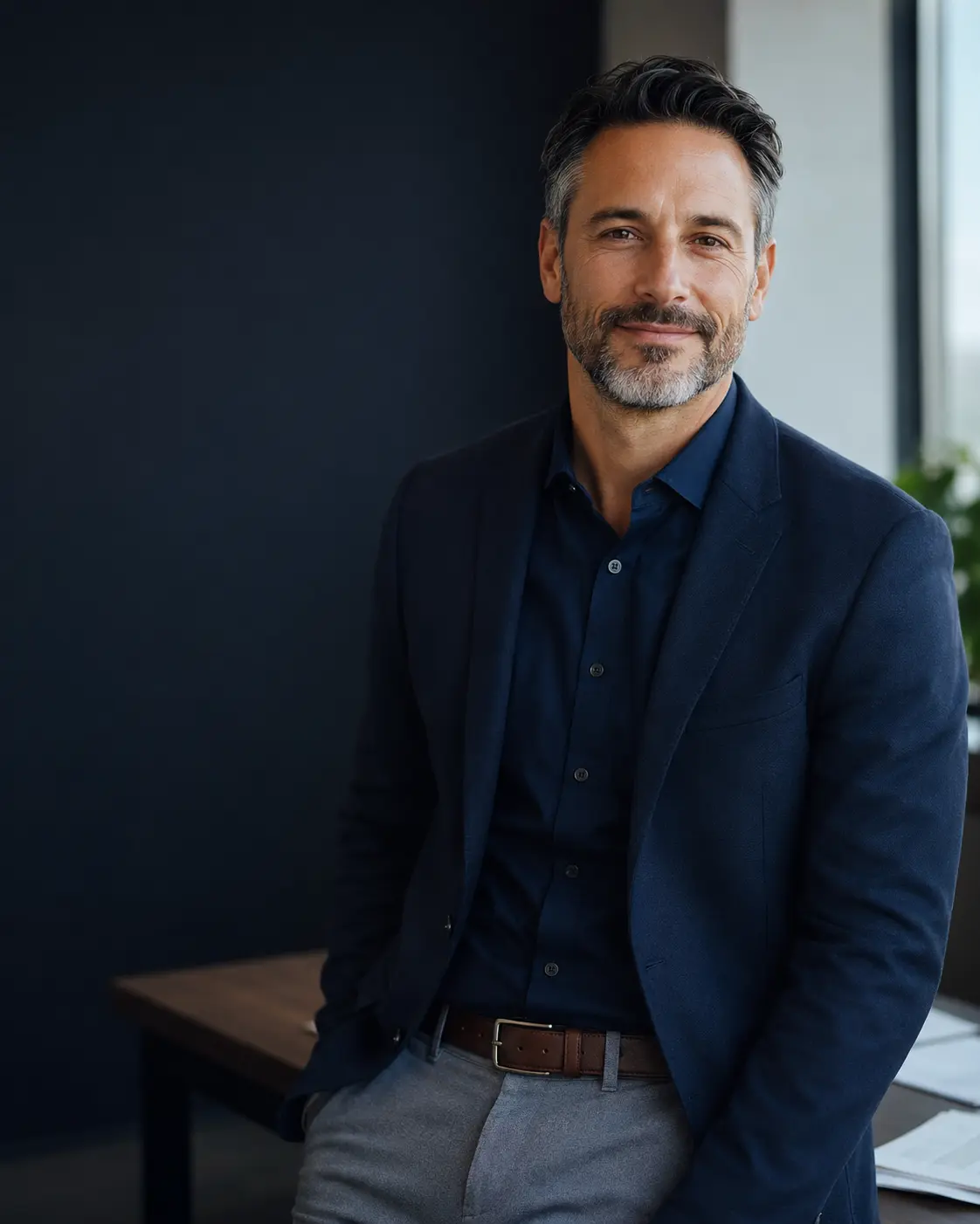 Westwind funding advisor in a modern office